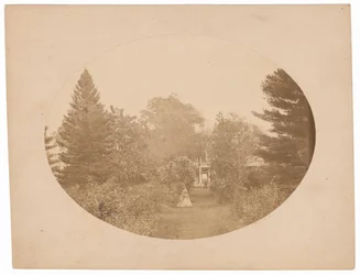 Doughoregan Manor, Maryland,c. 1860 (kuva)