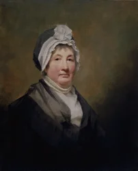 Eliza Pringle, rouva Archibald Tod of Drygrange (öljy kankaalle).