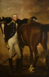 Everstiluutnantti Alexander Mackenzie, 1790-luvun loppu (öljy kankaalle).