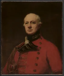 Kenraaliluutnantti Duncan Campbell, noin 1810 (öljy kankaalle).