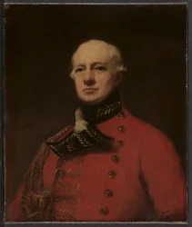 Kenraaliluutnantti Duncan Campbell, n. 1810.