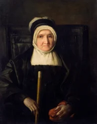 Mrs Bell of Goldilea (öljy kankaalle)