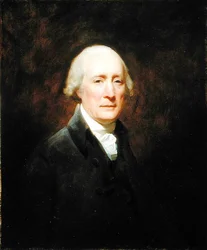 Henry Mackenzien (1745-1831) muotokuva öljy kankaalle)