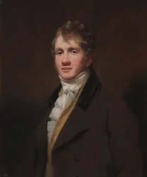 Hugh Hopen muotokuva, c. 1810.