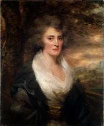 Rouva Elinor Bethunen muotokuva, 1790-luku.