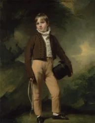 Quentin McAdam, n. 1815 (öljy kankaalle)