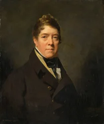 Sir Brooke Boothby (1744-1824), noin 1790-1800 (öljy kankaalle)