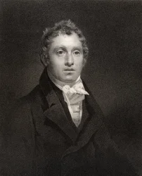 Sir David Brewster, kaivertanut W. Holl, National Portrait Gallerysta, osa IV, julkaistu n. 1835