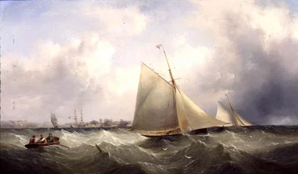 Purjehdus Humberissa