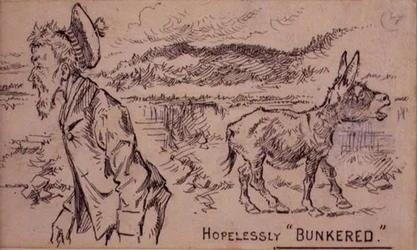 Hopelessly Bunkered, kuvitus 