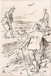 The Winning Golfer, kuvitus 
