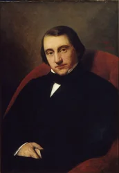 Ernest Renanin muotokuva 1823-1892, 1860.