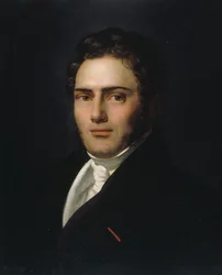 Muotokuva Saint-Amand Bazardista 1791-1832, 1821.