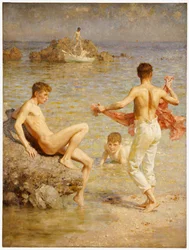 Kimaltavat vedet, 1910