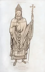 Arkkipiispa, 1100-luvun lopulla, 1843.