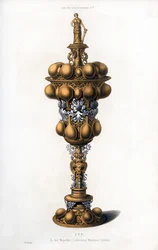 Cup, 1600-luvun alku, 1843.