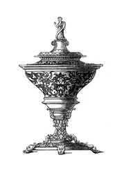 Suunnittelu suolakellariin, 1645, 1843.