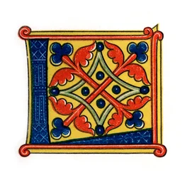 Alkukirjain L, 1843.