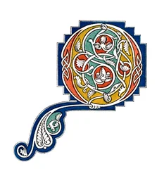 Alkukirjain Q, 1200-luku, 1843.