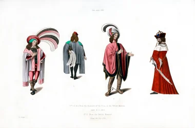 Miesten mekko, c1480, 1843.