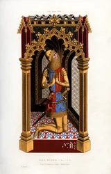 Musta prinssi, c1355, 1843.