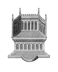 Valtaistuin, 1843.