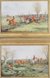 Metsästyskohtaukset, 1800-luku