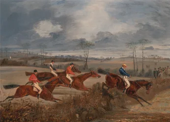 Kohtauksia estejuoksusta: Taking a Hedge
