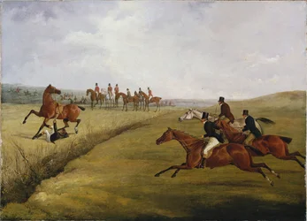 Grand Leicestershiren estejuoksu, 12. maaliskuuta 1829: Katastrofin huipentuma