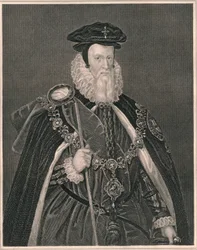 William Cecil, Lord Burghley, 1800-luvun alkupuoli.