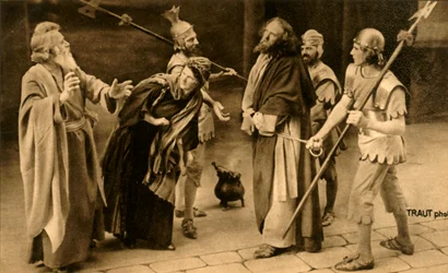 Tapaaminen kieltämisen jälkeen, 1922.