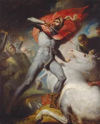 Earl of Warwickin lupaus ennen Towtonin taistelua