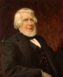 Alderman Thomas Averyn muotokuva, 1894.