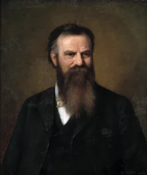 Majuri John Wesley Powell, 1885.
