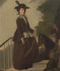 Elizabeth Bridgman, taiteilijan sisar