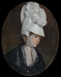 Winifred Constable (öljy paneelille)