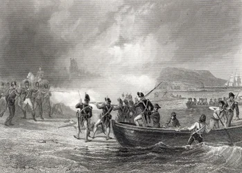 Ranskan laivaston yritys laskeutua Bantry Baylle Corkissa vuonna 1796
