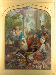 Georgian neidon laulu,