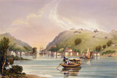 Kohdat, Lord John Hayn kanta, 1838