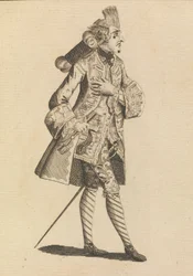 Monsieur Le Frizeur, 21. toukokuuta 1771.