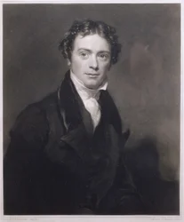 Samuel Cousinsin (1801-87) kaivertama Michael Faradayn (1791-1867) muotokuva 1830