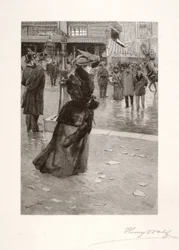 Boulevard des Italiens, perusteellinen pariisilainen