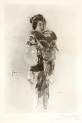 Japanilainen tyttö (Musmee)