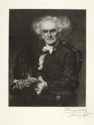 Joseph Jefferson roolissa "Tohtori Pangloss"