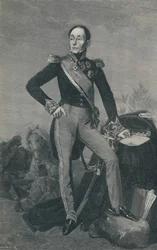 Marsalkka Emmanuel, Marquis De Grouchy, c1834, 1896