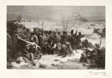 Marsalkka Ney ylläpitää takakaartia