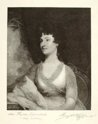 Miss Frances Cadwalader (Lady Erskine)