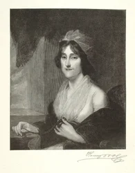 Rouva William Rawle (Sarah Coates Burge)