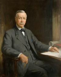 James Thomson, n. 1925 (öljy kankaalle)