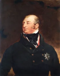 "Frederick Augustus, Yorkin ja Albanyn herttua", vuodelta 1822